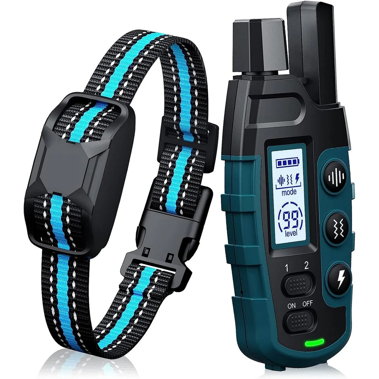 Dog Training Collar Waterproof Remote Shock